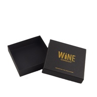 Caja de embalaje de joyería, embalaje de papel de lujo, regalo moderno, fabricante