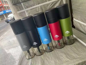 Kit <span class=keywords><strong>Chicha</strong></span> Portable Personnalisable Mini, Tasse en Acrylique pour Voiture, Tuyau de Fumée en Plastique Jetable Populaire, Mini <span class=keywords><strong>Chicha</strong></span> - Product Image 6