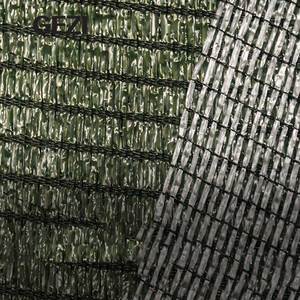 Multi Farben Streifen Landwirtschaft 20m breit 100m lang 20% 30% 40% grüner Schatten Netz Stoff 80g für Gewächshaus Gewächshaus Preis - Product Image 5