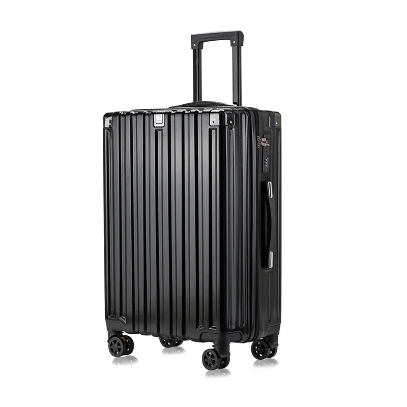 New Arrivals Carry On Luggage Hard Shell Travel Trolley 4 Spinner Wheels Lightweight Suitcase with TSA Lock Carry-On 24-Inch