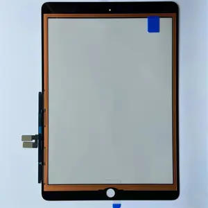 Para iPad 7 7th Geração Digitador Da Tela de Toque para o iPad/8th 10.2 "2019 2020 Sensor De Frente Do Painel de Toque Digitador