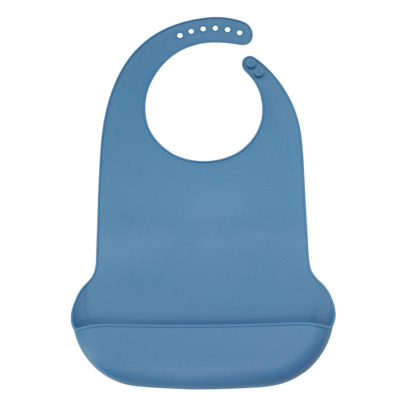 Dark blue [large adult bib 160g]