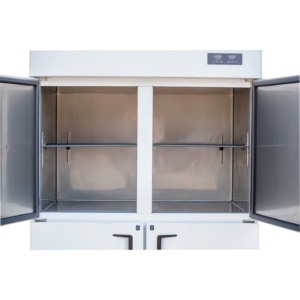 Equipo de refrigeración <span class=keywords><strong>vertical</strong></span> de alta calidad, precio <span class=keywords><strong>barato</strong></span>, <span class=keywords><strong>congelador</strong></span> de cuatro puertas respetuoso con el medio ambiente de gran capacidad - Product Image 5