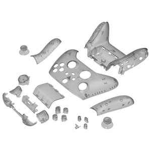 Clear Black Plastic Replacement Full Set Housing Shell with Buttons for Xbox Series X/S Controller - Product Image 3