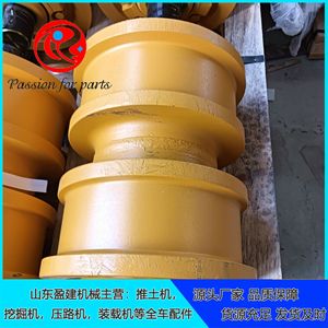 Rouleau de chenille Komatsu 17M-30-01333 pour bulldozer D275, pièces de châssis de machines de construction - Product Image 3