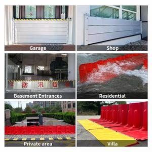 Barrière anti-inondation robuste en aluminium portable avec joint <span class=keywords><strong>de</strong></span> compression renforcé, installation rapide pour la maison, <span class=keywords><strong>le</strong></span> <span class=keywords><strong>garage</strong></span>, la <span class=keywords><strong>porte</strong></span> - Product Image 6
