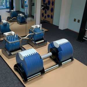 Tạ <span class=keywords><strong>Dumbbell</strong></span> Điều Chỉnh Được 20KG 24KG 32KG 36KG 40KG 70LB 90LB, Điều Chỉnh Trọng Lượng Nhanh 1 Giây, Bộ Tạ <span class=keywords><strong>Dumbbell</strong></span> - Product Image 1