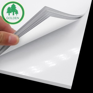 Papier d'art C1S de qualité supérieure 128 g/m², couché simple face en rouleau pour emballages haut de gamme et boîtes cosmétiques - Product Image 3
