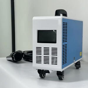 Jingyi IP54 380V 7/15/30kW G/BT CCS2 DC Carregador Rápido com Bateria LiFePO4 0-67A Corrente de Saída Portátil EV Estação De Carregamento - Product Image 3