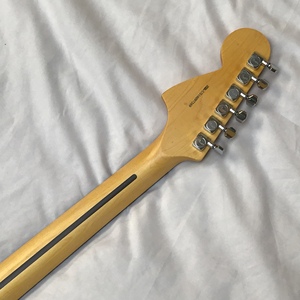 Serie de guitarra eléctrica de música, instrumento de cuerda Maestro de Jazz personalizado, guitarra eléctrica de cuello de arce tostado de cuerpo sólido - Product Image 5