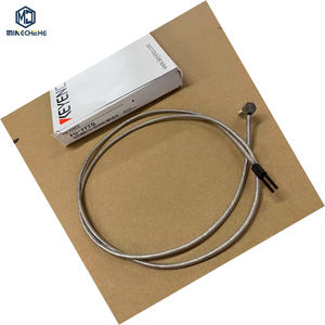 Capteur à fibre optique Keyence FU-777G, connecteur de câble tressé métallique, usage industriel - Product Image 1