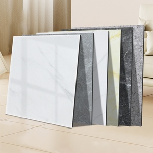 Pegatina de PVC personalizada para suelo, autoadhesiva, para el hogar, imitación de cuero, renovación directa, imitación de baldosas cerámicas - Product Image 2