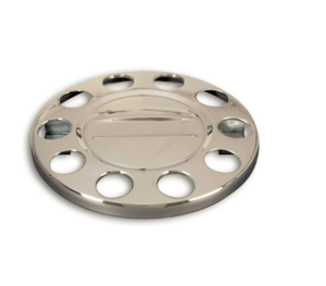 Capuchons de moyeu personnalisés 10 trous Capuchons de moyeu de pneu de camion de 17.5 pouces - Product Image 4