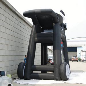 Modèle de barbecue gonflable géant personnalisé KeepFuns, affichage publicitaire de marque pour la promotion de la marque de cuisine et de barbecue en plein air - Product Image 2