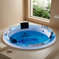 Baignoire d'angle ABS grise à prix abordable, écologique, design moderne encastré, avec drain intégré, robinet inclus, garantie 3 ans, pour hôtels