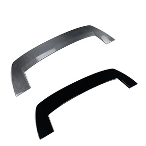 Jeep Grand Cherokee SRT <b>Rear</b> <b>Spoiler</b> 2012-2021 Piano Black Carbon Fiber Texture ABS Wing Shaped Trunk Modification - Product Image 1