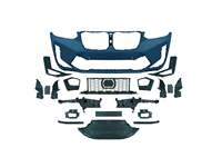 ApplicableB-MWX3 G01 LCI 2006-2008 Europe X3 M Kit carrosserie Pare-chocs avant Diffuseur arrière Garantie de 12 mois
