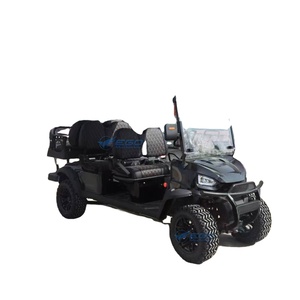 <b>72V</b> Electric Golf Cart 2+2 4 Seater Road Off Buggy New Model Lithium <b>Battery</b> Non-lifted Golf Cart Electric Golf Cart for Sale - Product Image 1