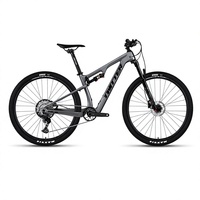 Vélo de montagne à suspension intégrale Twitter Carbon, DEORE/M6250-12S, vélo de montagne à suspension électronique sans fil pour adultes