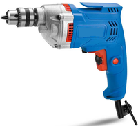 Mini perceuse industrielle TOLHIT 220-240V 450W 10mm & 25mm pour acier, bois, béton, perceuse-visseuse électrique portable