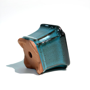 <span class=keywords><strong>Maceta</strong></span> de cerámica de estilo chino para decoración de jardín, <span class=keywords><strong>pequeña</strong></span> y cuadrada, suculentas - Product Image 6