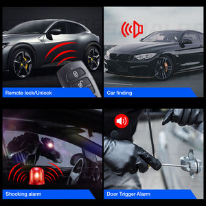 自動車用電子機器特殊設計アフリカ市場に適合ユニバーサルイモビライザー一方向車セキュリティアラームシステムOCTOPUSアラームシステム - Product Image 5