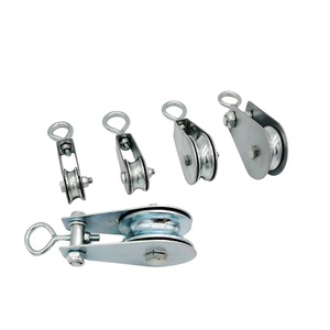 Chất lượng cao 2-5 inch mạ kẽm mang thu nhỏ ròng rọc, nâng ròng rọc trọng lượng 50kg/150kg - Product Image 2