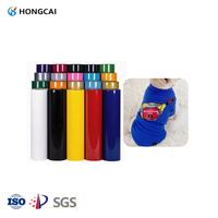 Vente en gros d'accessoires pour vêtements pour animaux de compagnie Film de lettrage mat par transfert de chaleur Film de peinture PU à haute élasticité de l'usine