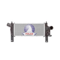 14461EB360 96622 Intercooler Aluminium untuk Nissan NP300 Navara /Nissan Pathfinder 2005 Intercooler Pabrik Guangzhou POLAR 87011