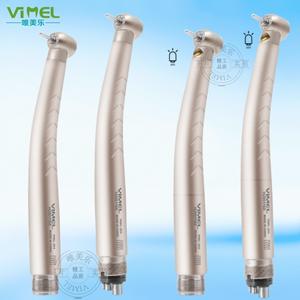 Turbine dentaire électrique VIMEL V3 haute vitesse, quatre jets, quatre points, anti-reflux, source d'alimentation électrique en métal - Product Image 1