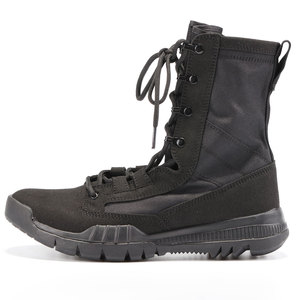 Nouvelles Bottes de Combat pour Hommes Marron Respirantes Légères avec Soutien de la Voûte Plantaire et Tige Oxford – Idéales Hiver comme Été - Product Image 3