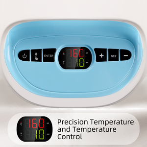 Xingyan Factory Price Portable Heat <strong>Press</strong> <strong>Machine</strong> 21*24cm <strong>Hand</strong> Held for T-shirt Mouse Pad Canvas Bags Printing New Condition - Product Image 3