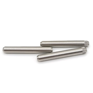 SS304 SS316 nhôm thẳng Chốt <span class=keywords><strong>pin</strong></span> phía trước ngã ba kết nối rod <span class=keywords><strong>Threaded</strong></span> Knurled thép kim loại trục <span class=keywords><strong>Pin</strong></span> - Product Image 4