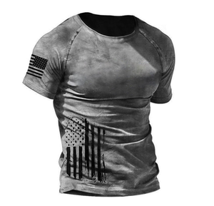 <span class=keywords><strong>T</strong></span>-<span class=keywords><strong>shirt</strong></span> de <span class=keywords><strong>moto</strong></span> <span class=keywords><strong>vintage</strong></span> pour <span class=keywords><strong>homme</strong></span>, imprimé en 3D, décontracté, à manches courtes, ample et surdimensionné - Product Image 5