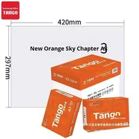 Papier de copie et d'impression blanc A4 TANGO New Orange 70g & 80g, 500 feuilles par boîte CN/GUA