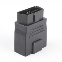12V 24V OBD2 16P Vollständig Stromversorgter Adapter Bordcomputer-Diagnose Stecker-Buchse-Verbinder