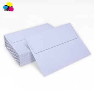 <span class=keywords><strong>Enveloppe</strong></span> cadeau écologique A7 couleur violet clair, papier pour invitations de courrier direct de 80 lb pour annonces de mariage - Product Image 1
