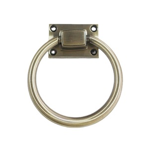 Modern Minimalist Ring Pull Handles Zinc Alloy <b>Wardrobe</b> Furniture <b>Hardware</b> Durable - Product Image 3