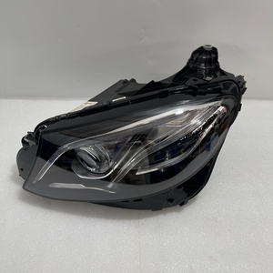 ไฟหน้า LED แบบไดนามิก สีขาวเย็น รุ่น OE A2139062706 A2139062806 สำหรับรถยนต์ E-Class W213 E180, E200 ปี 2016 2017 2018 2019 2020 - Product Image 1