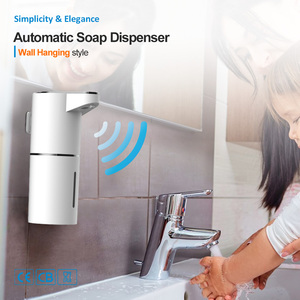 <span class=keywords><strong>Dispensador</strong></span> <span class=keywords><strong>de</strong></span> Jabón Automático <span class=keywords><strong>de</strong></span> Espuma, Moderno, Sin Contacto, con Sensor Infrarrojo, Montado en la Pared, <span class=keywords><strong>Recargable</strong></span> por USB, Silencioso y <span class=keywords><strong>de</strong></span> Respuesta Rápida - Product Image 2