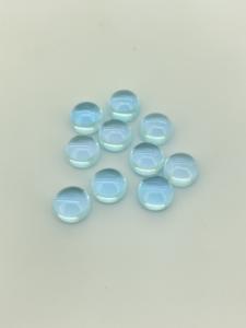 พลอยบลูการ์เนตธรรมชาติขนาด 8 มม. เจียระไนทรงเหลี่ยม ขายส่งคุณภาพสูง รับรองโดยผู้ตรวจสอบอิสระ สำหรับทำเครื่องประดับ DIY - Product Image 4