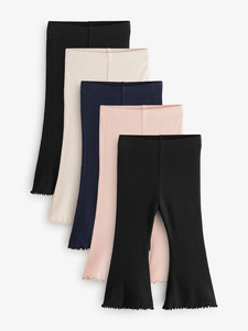 <span class=keywords><strong>Baby</strong></span> Bambus gerippt ausgestellte <span class=keywords><strong>Leggings</strong></span> 0-6 Jahre weiche atmungsaktive Hose Kleinkind Mädchen Jungen Strick hose Fabrik Großhandel - Product Image 5