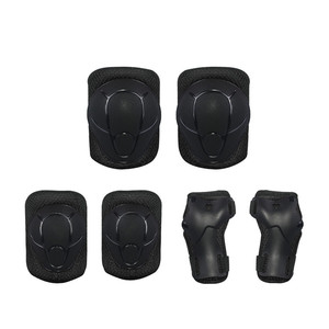 Protector de Rodillas y Codos de Poliéster Suave para Niños, para Deportes Extremos al Aire Libre, <span class=keywords><strong>Patines</strong></span> de Ruedas Flexibles, Protección Integral Antideslizante - Product Image 3