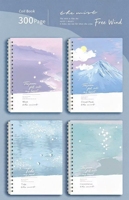 Cuaderno Espiral Blue Mountain con Cubierta Impresa para Material Escolar Personalizado y Suministros de Oficina al por Mayor