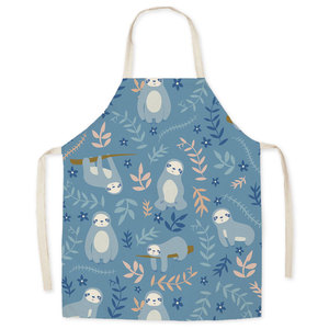 Tablier de chef de dessin animé amusant imperméable et durable idéal pour la cuisson au barbecue et les tâches quotidiennes de la cuisine tablier en gros - Product Image 3