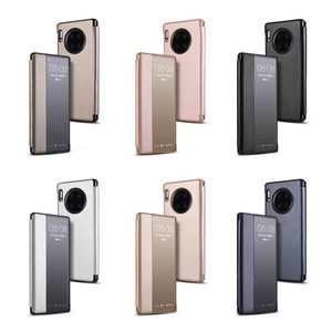Offre Spéciale Vue Dégagée Support Flip Housse pour Huawei Mate 30 Pro, luxe Étui pour Téléphone Intelligent pour Huawei Mate 30 - Product Image 3