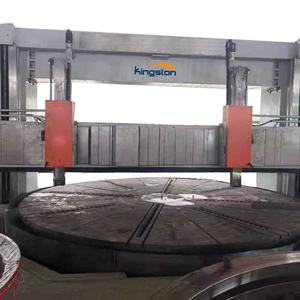 CK5280 CNC mesin bubut vertikal, dengan kontrol Siemens tugas berat pemrograman ramah pengguna baru - Product Image 2