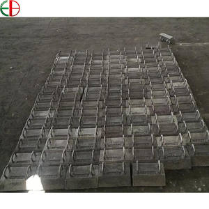 उच्च कठोरता उच्च क्रोमियम मिश्र धातु स्टील कास्टिंग मिल भागों को कोयला खनन कारखाने के लिए पहनने के प्रतिरोधी उठाने वाले हिस्से - Product Image 4