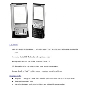 Giá rẻ điện thoại ban đầu bán buôn trượt đơn giản nhà máy mở khóa <span class=keywords><strong>GSM</strong></span> điện thoại di động 6500 trượt cho Nok - Product Image 6