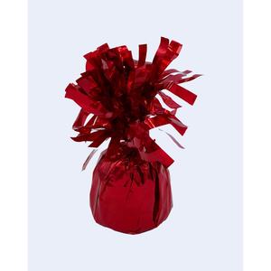 Party Love Peso Rojo, Bolsa de 12 Unidades, Recuerdos de Fiesta Rojos Metalizados - Product Image 1